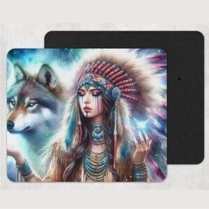 Native American Mouse Pad